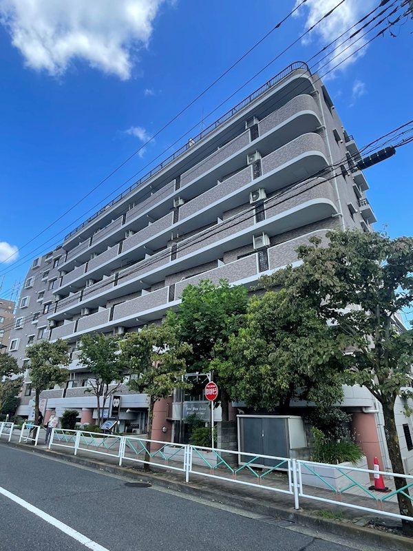 ライオンズプラザ府中是政駅前 現地写真