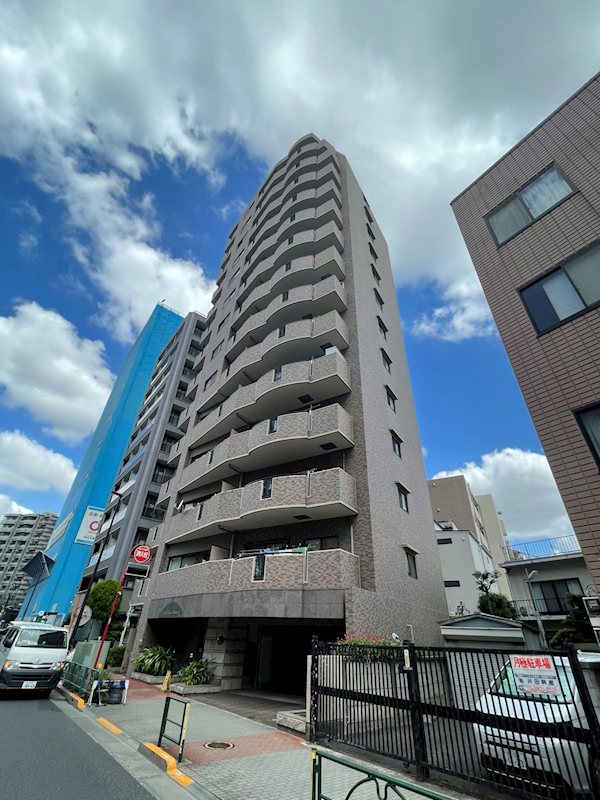 ノーブルサンパティオ荒川 現地写真