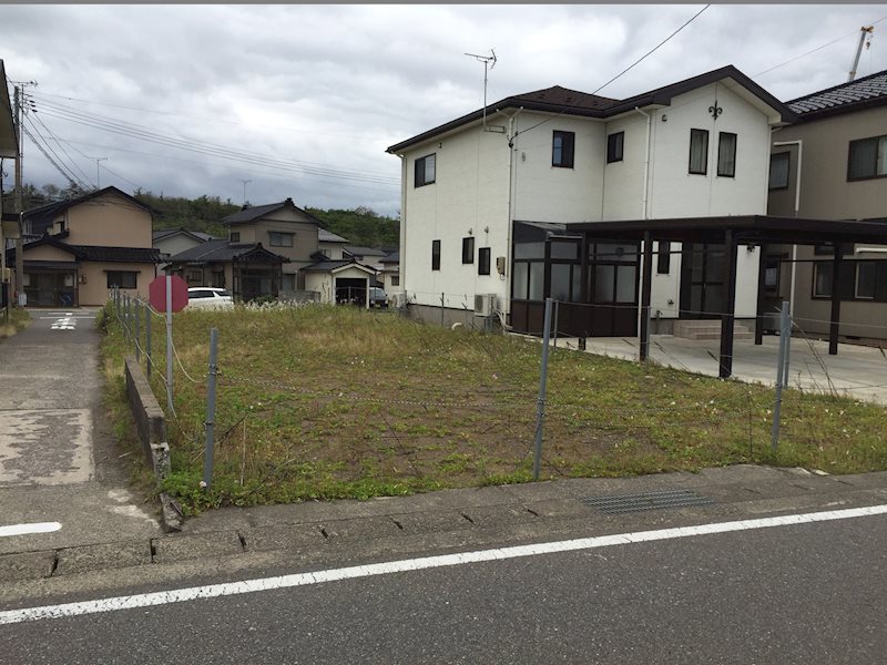 荒浜四丁目 約103坪 現地写真