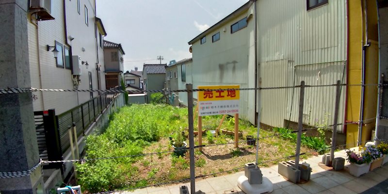 新潟県柏崎市東本町1丁目364-3 現地写真