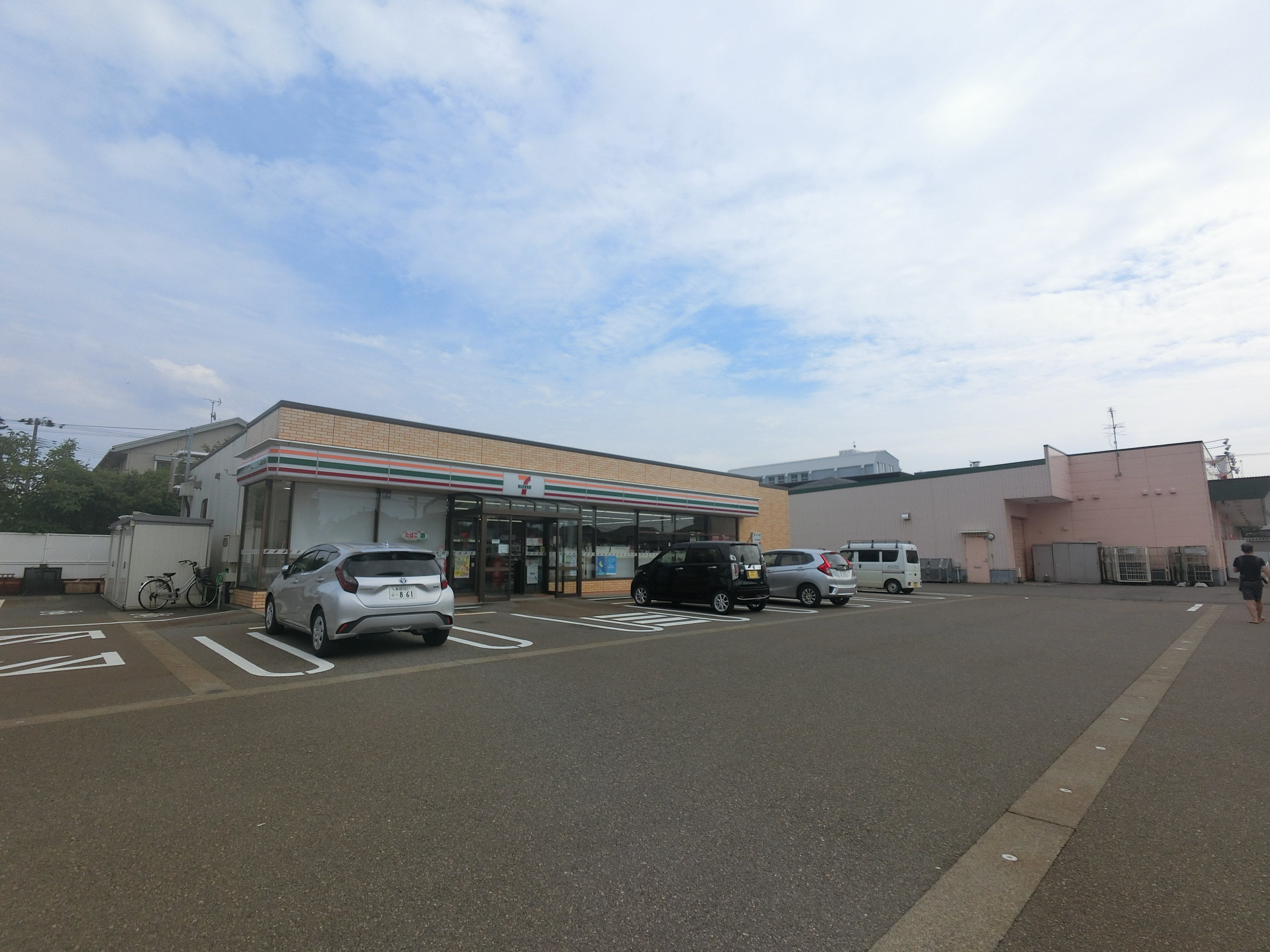 諏訪町 約200坪 コンビニ