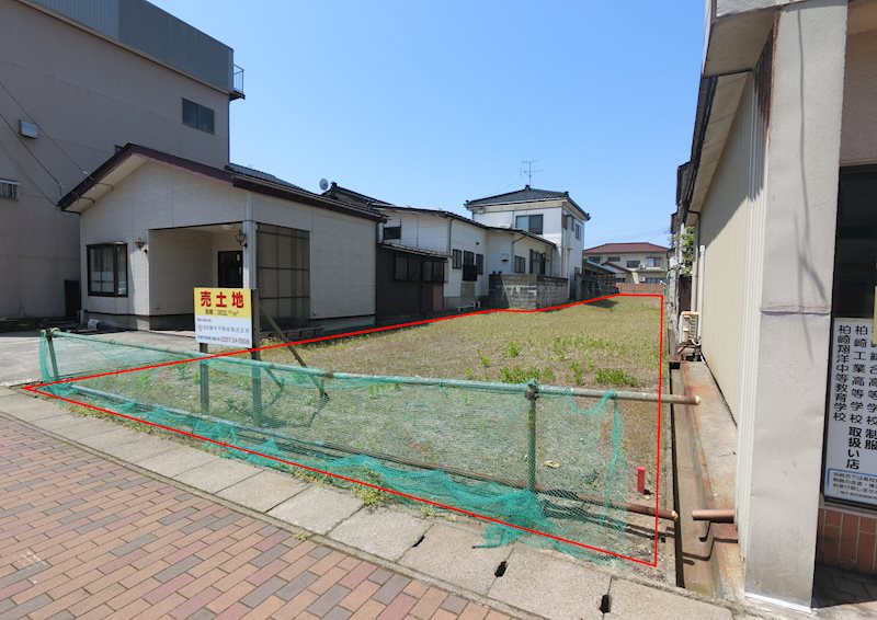 諏訪町 約106坪 現地写真