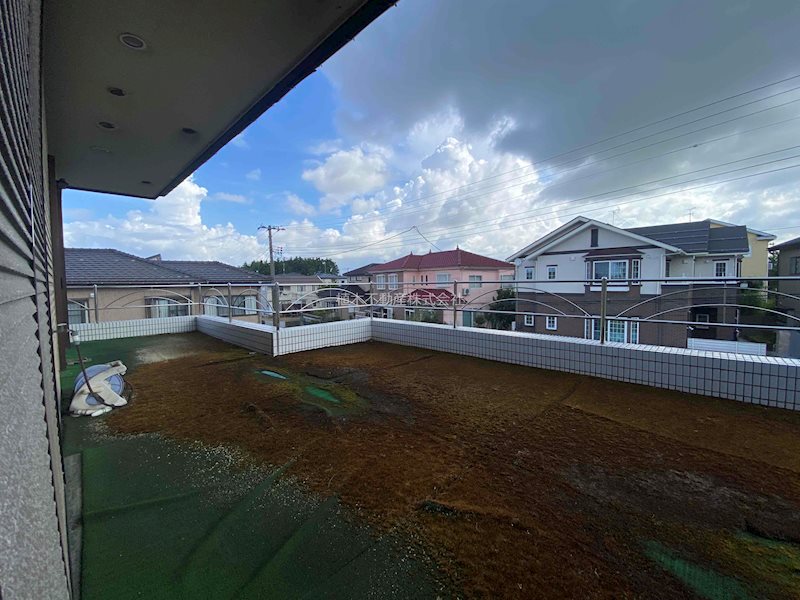 南半田 中古住宅(6LDK) 現地写真（バルコニー）
