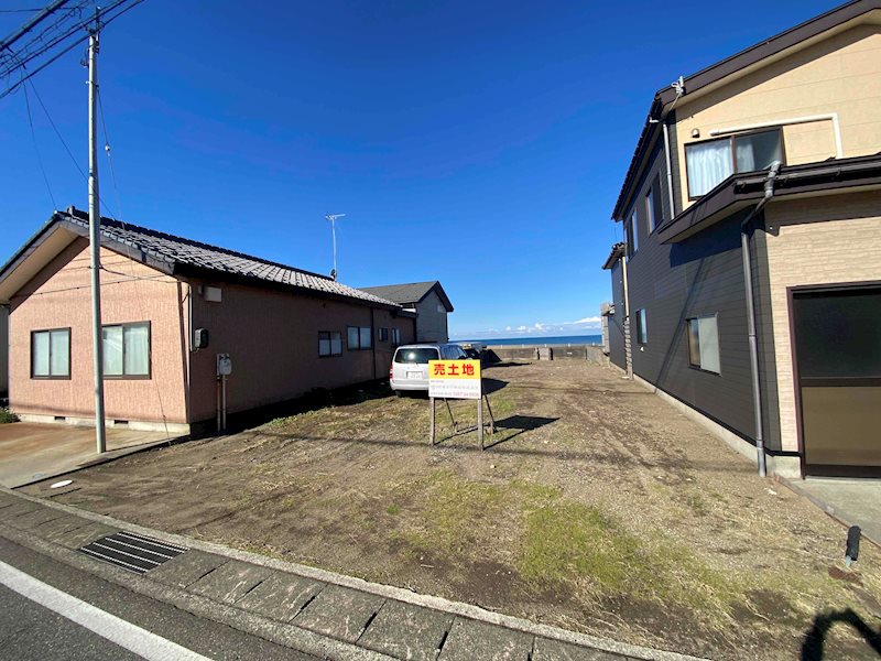 荒浜三丁目 約90坪 現地写真