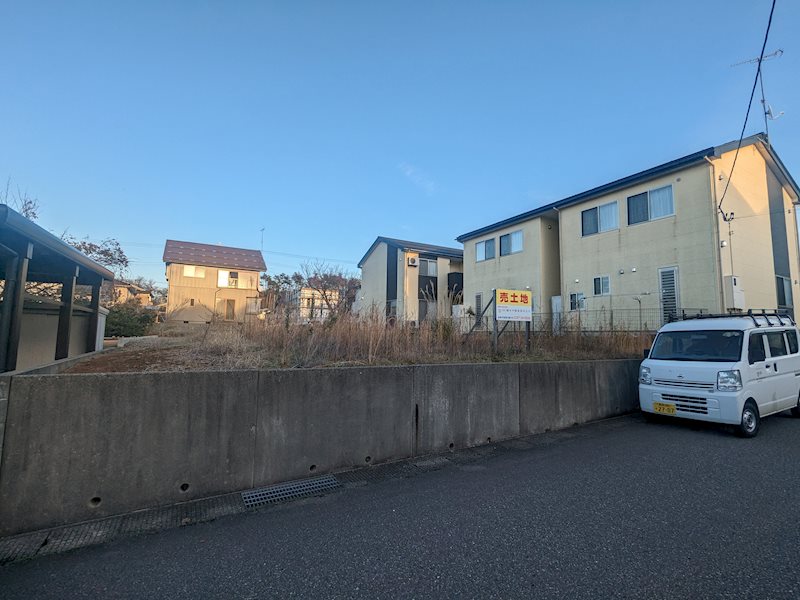新潟県柏崎市新赤坂3丁目 現地写真