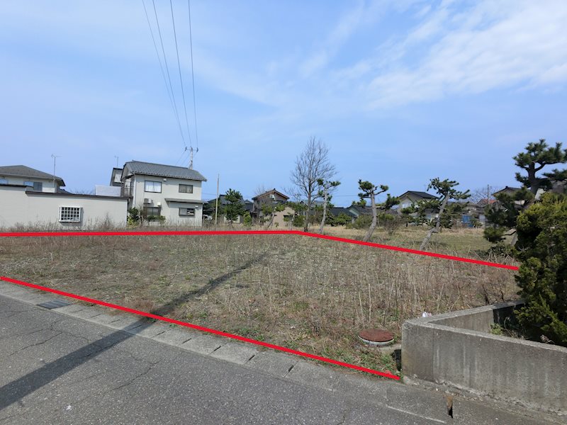 松波3丁目 約135坪 現地写真
