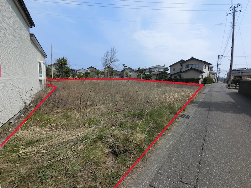 松波3丁目　約135坪 現地写真