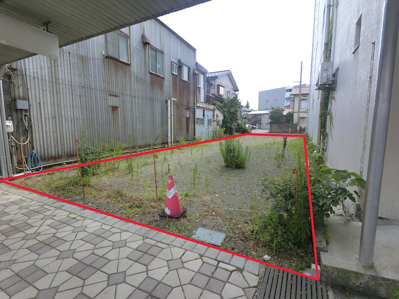 駅前1丁目 約65坪 現地写真