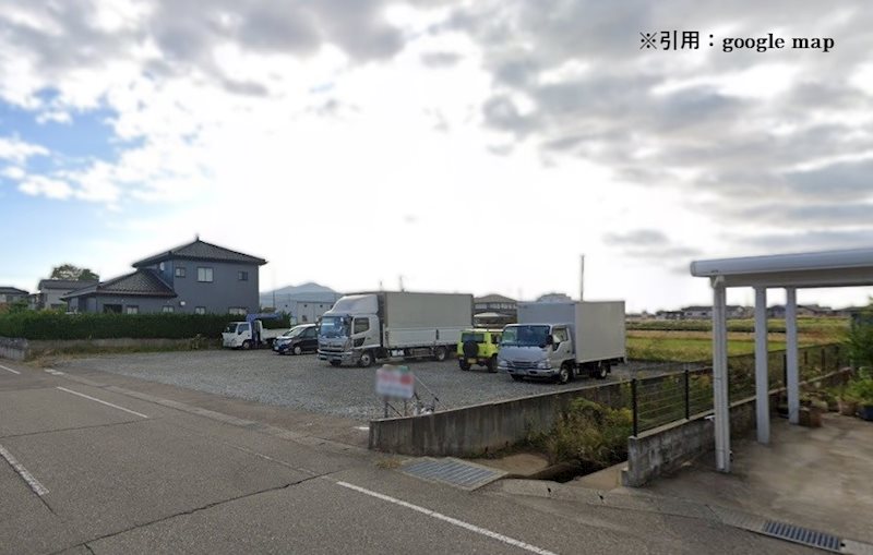 茨目３丁目　約447坪 現地写真