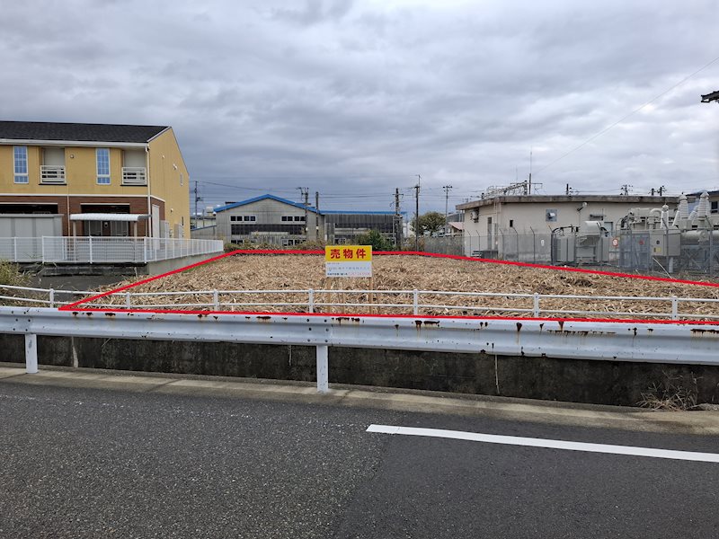 豊町 約242坪 現地写真