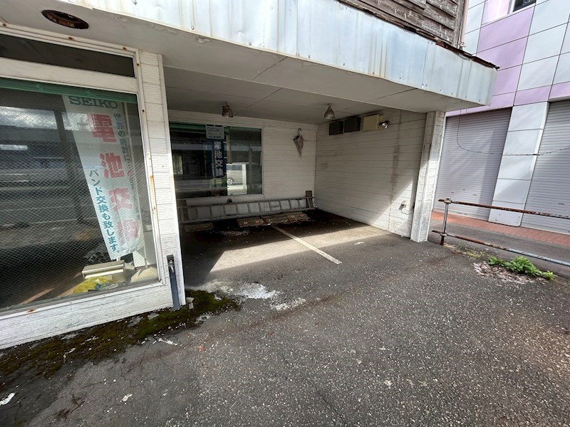 駅前2丁目　売店舗 現地写真