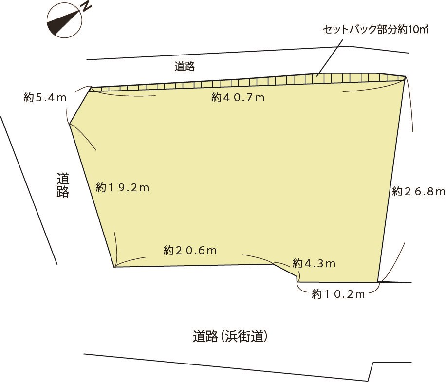 草津市南山田町 間取り図