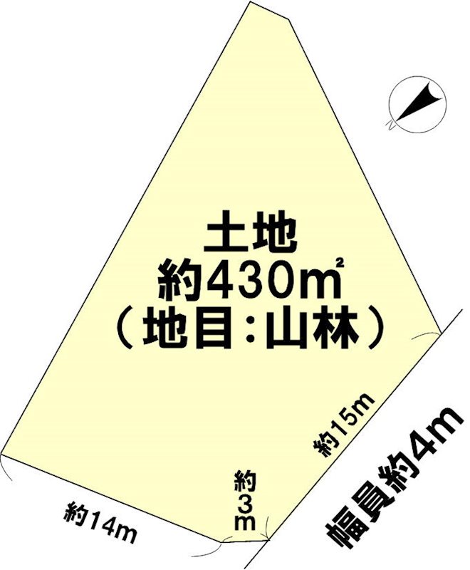 大津市和邇中697番18 間取り図