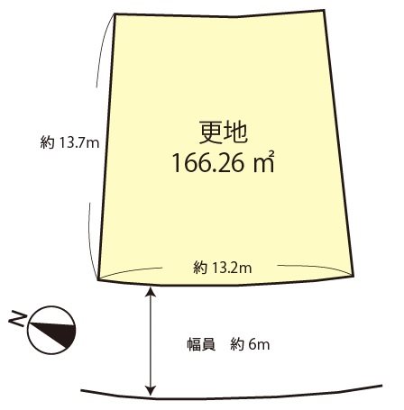 大津市大石中４丁目 間取り図