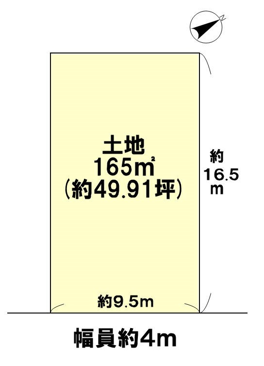 大津市南小松 間取り図