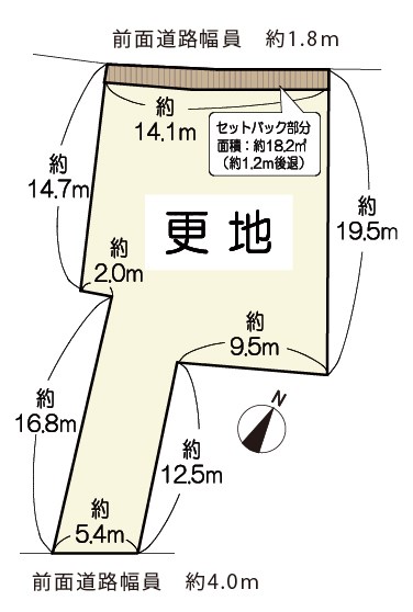 近江八幡市西本郷町 間取り図