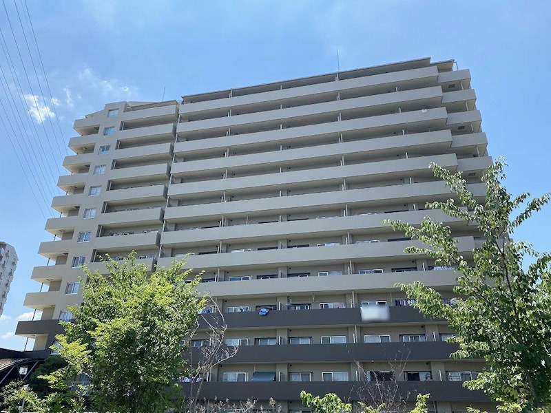 メゾンドール瀬田・公園都市Ⅰ番館 外観写真