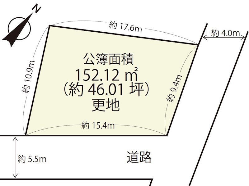 大津市一里山４丁目 間取り図