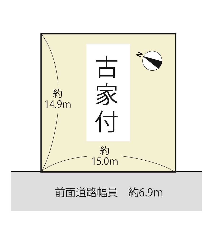 蒲生郡竜王町山面    間取り図