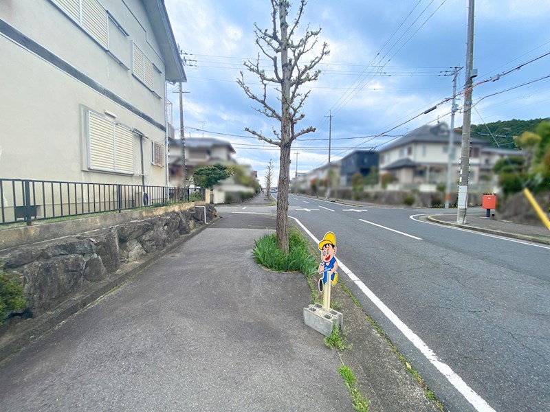 大津市水明２丁目 現地写真（前面道路含む現地写真）