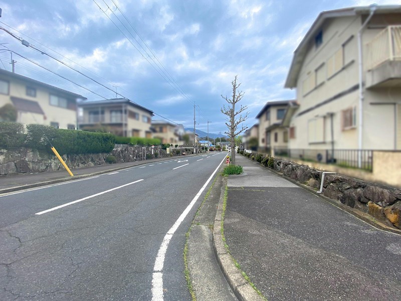 大津市水明２丁目 現地写真（前面道路含む現地写真）