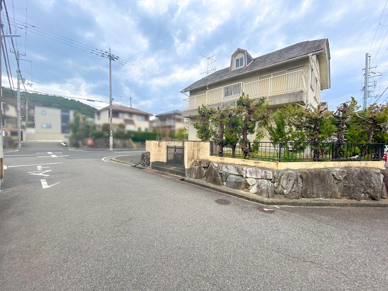 大津市水明２丁目 現地写真（前面道路含む現地写真）