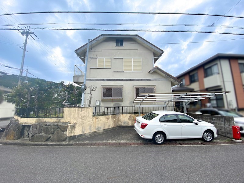 大津市水明２丁目 現地写真