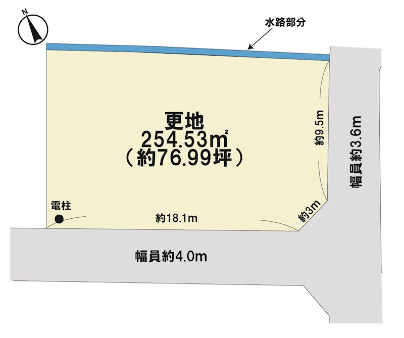 大津市滋賀里２丁目 間取り図