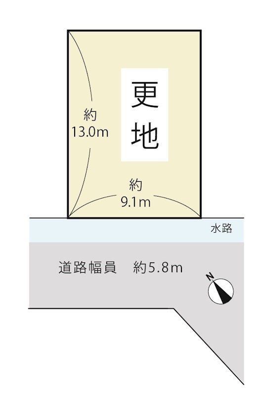 東近江市種町  間取り図