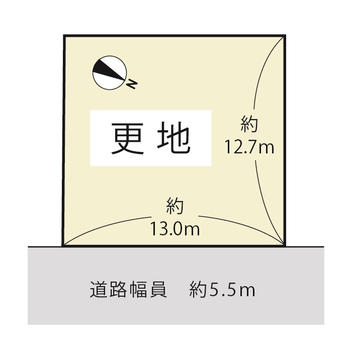 近江八幡市安土町下豊浦 間取り図