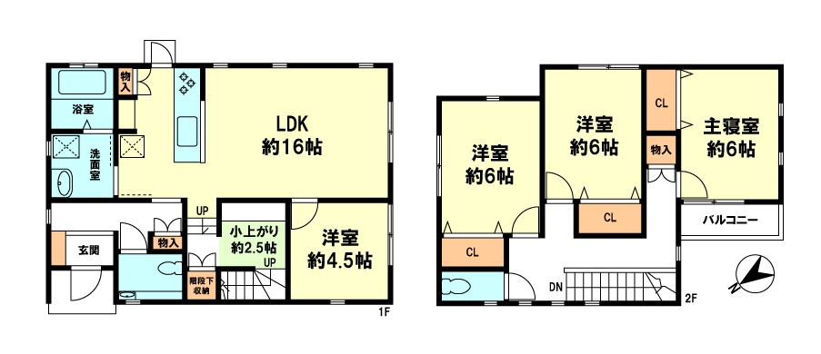 東近江市佐野町   間取り図