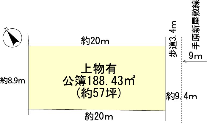 栗東市安養寺８丁目 間取り図