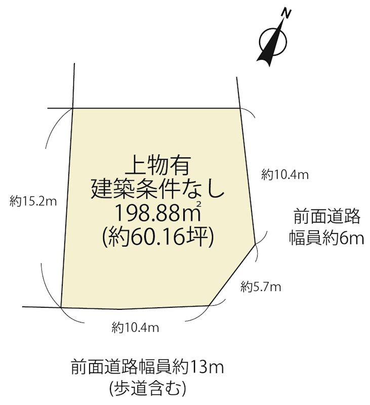 大津市南郷2丁目 間取り図