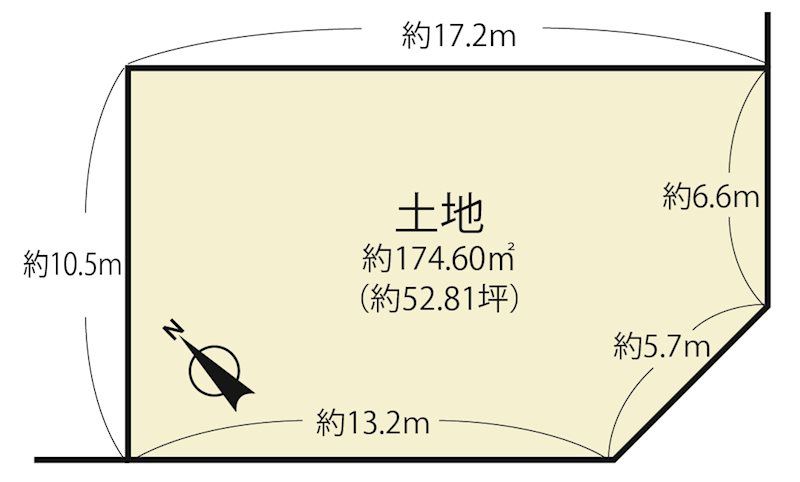 彦根市長曽根南町 間取り図