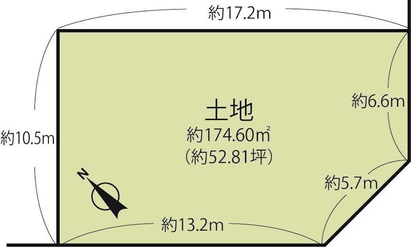 彦根市長曽根南町 間取り図