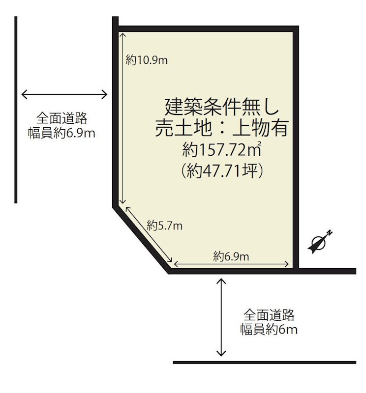 草津市桜ケ丘４丁目 外観写真