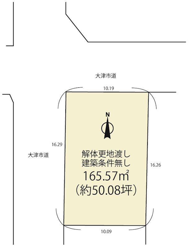 大津市中庄1丁目 間取り図