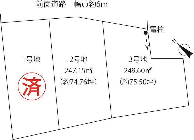 守山市石田町<2号地> 外観写真