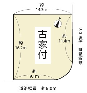 近江八幡市安土町下豊浦  間取り図