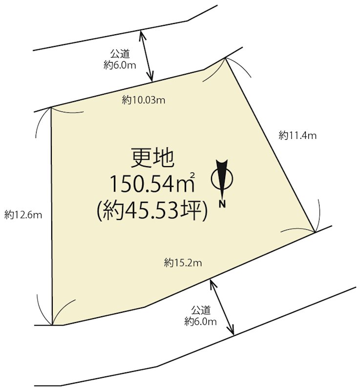 大津市秋葉台 間取り図