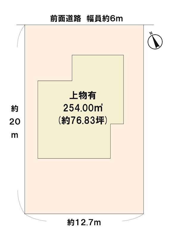 大津市仰木の里１丁目 間取り図