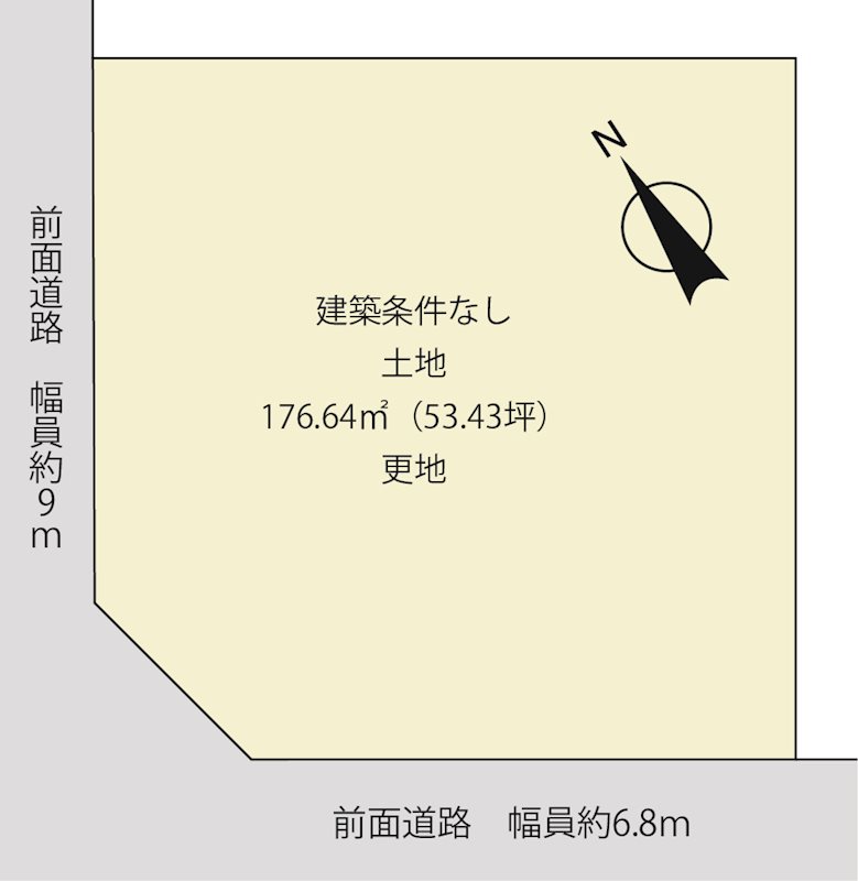 栗東市小平井2丁目 間取り図