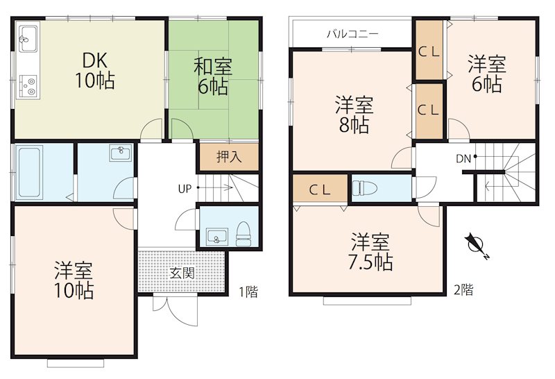 草津市青地町 外観