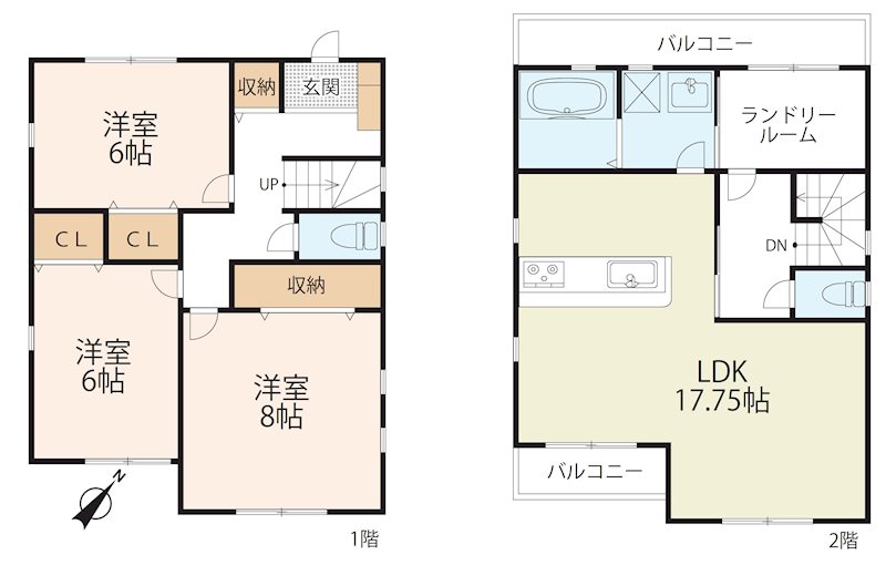 草津市新浜町　【2号棟】 外観