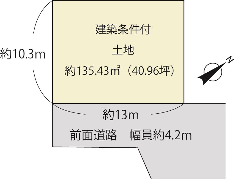 草津市平井5丁目 間取り図