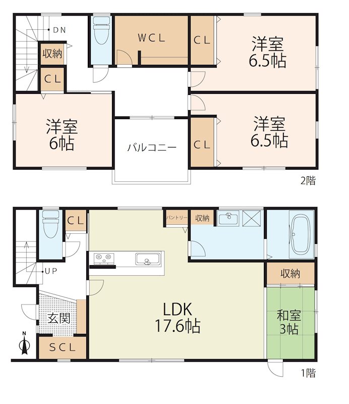 草津市追分南3丁目 外観