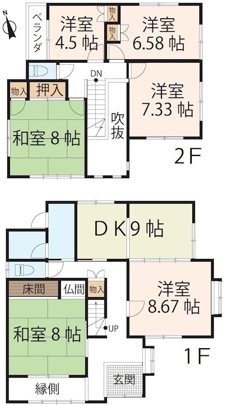 大津市野郷原２丁目6-14 外観写真