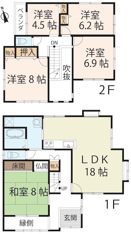 大津市野郷原２丁目 外観写真