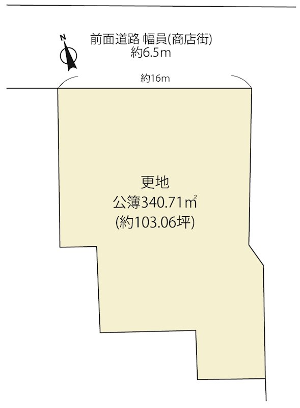 大津市長等2丁目 間取り図