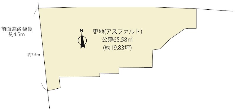 大津市長等２丁目 間取り図